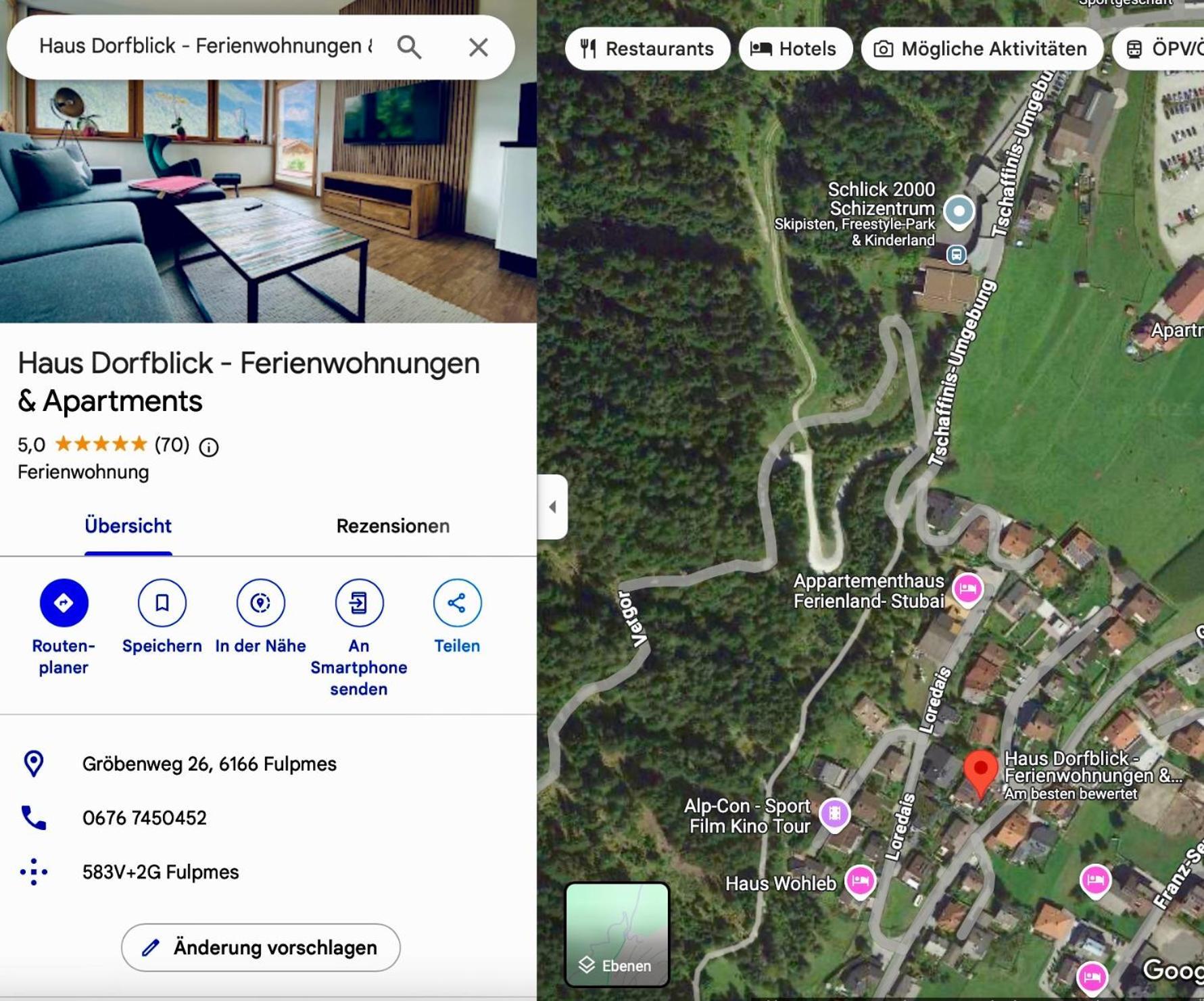 Das Stubai - Exklusiv, Einzigartig & Nachhaltig فلبمس المظهر الخارجي الصورة